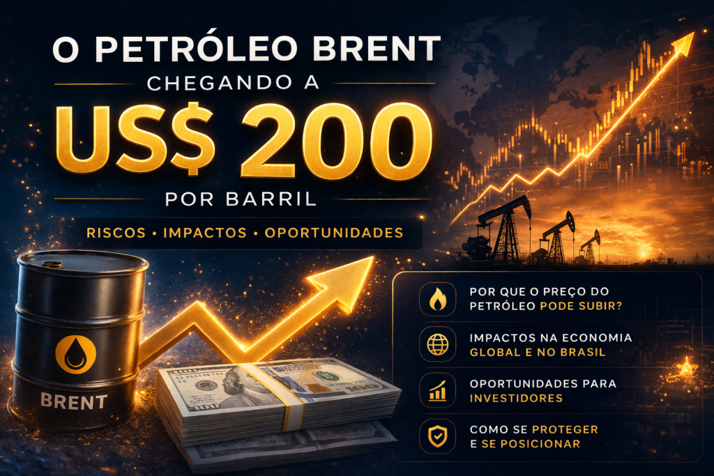 Petroleo Brent 200 dolares