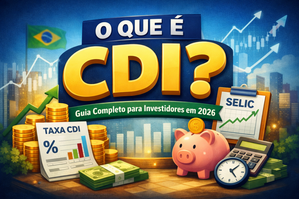 O QUE É CDI