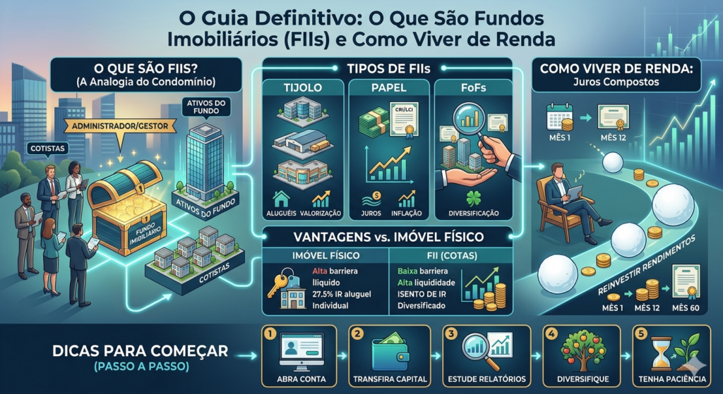 o que são fundos imobiliários