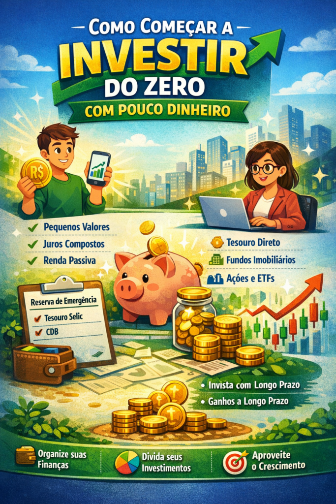 Como Investir do ZERO