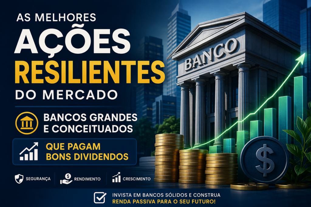 Ações de bancos que pagam dividendos
