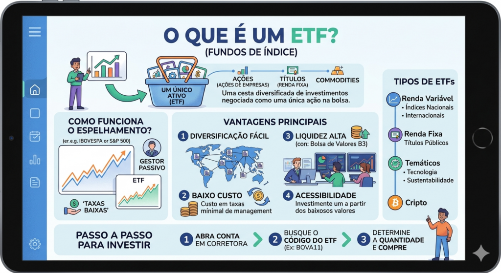 o que é ETF