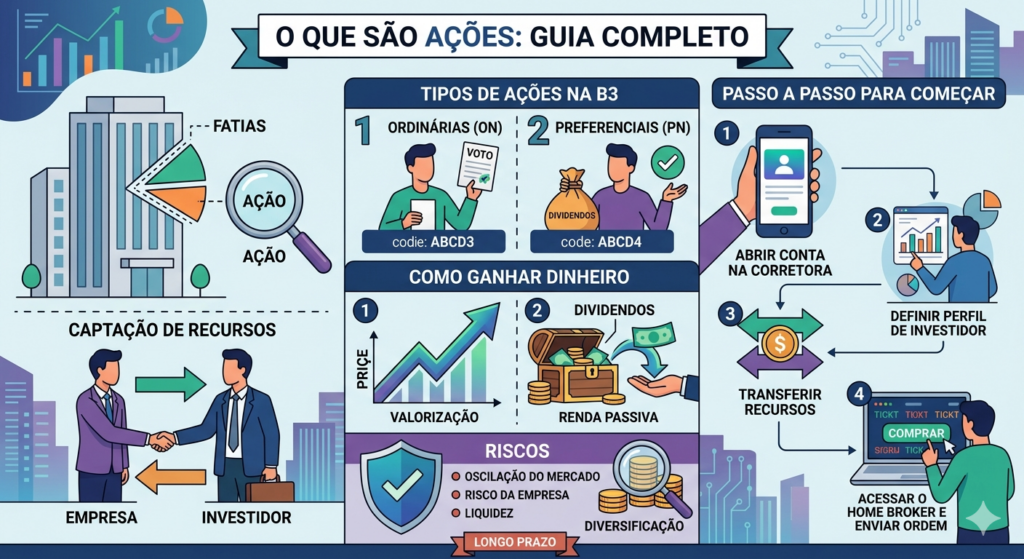 o que são ações