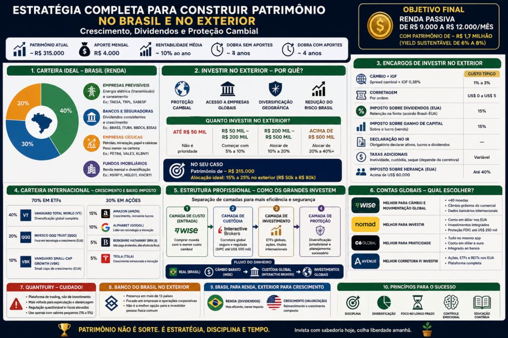 Estratégia para investimento